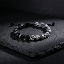 Hematite bracelet
