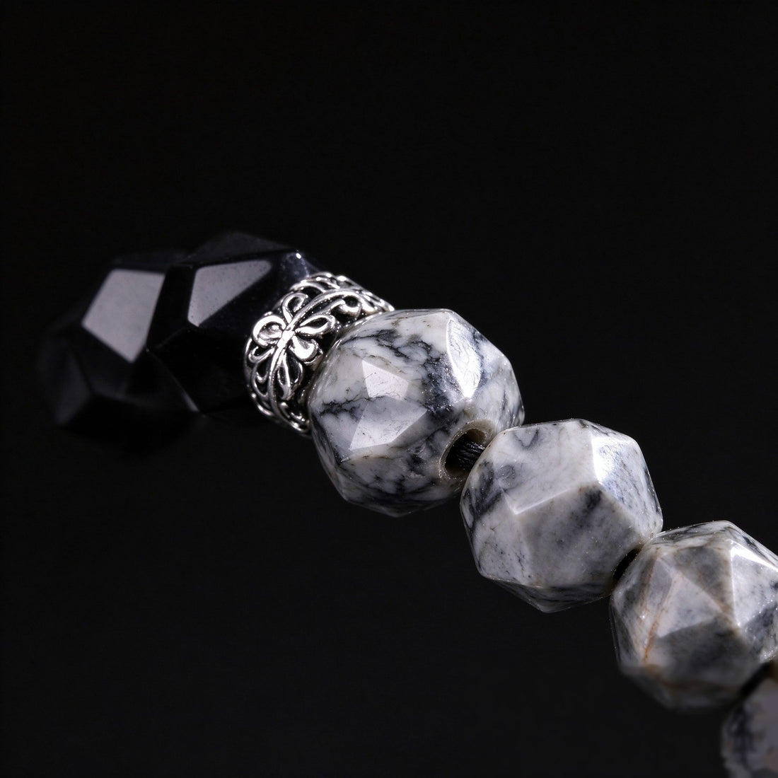 Hematite bracelet