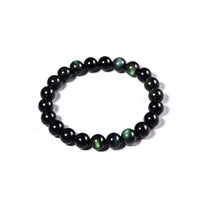 Obsidian bracelet, 10mm