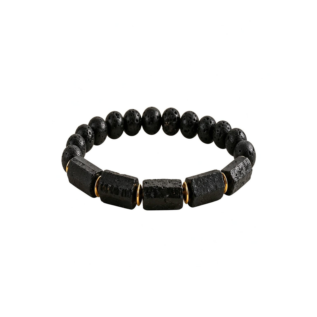 Black Tourmaline bracelet, 8mm