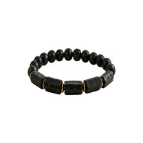 Black Tourmaline bracelet, 8mm