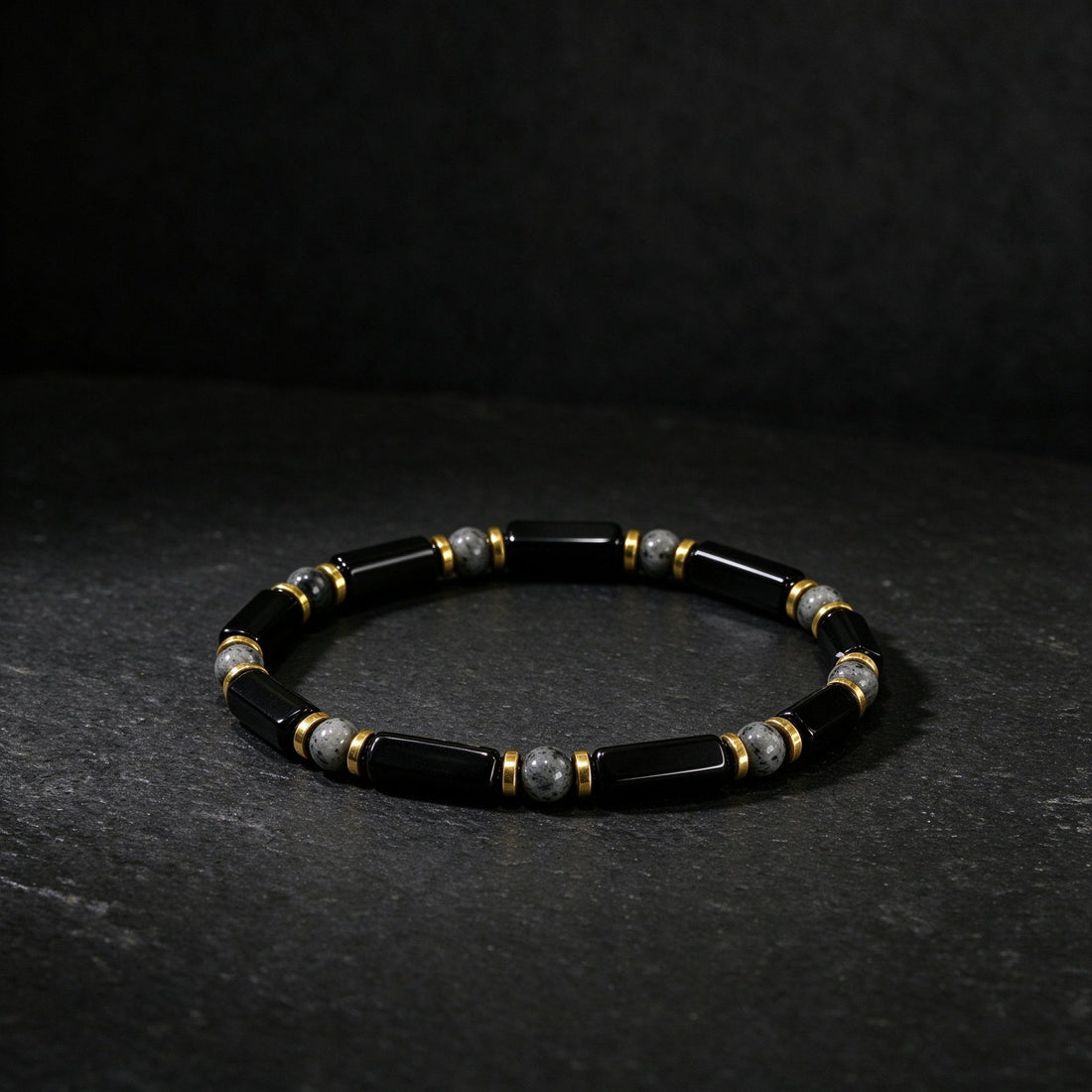 Black Tourmaline bracelet, 8mm