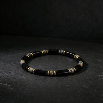 Black Tourmaline bracelet, 8mm