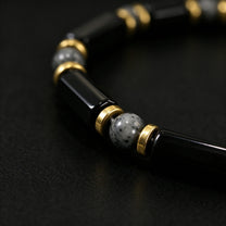 Black Tourmaline bracelet, 8mm