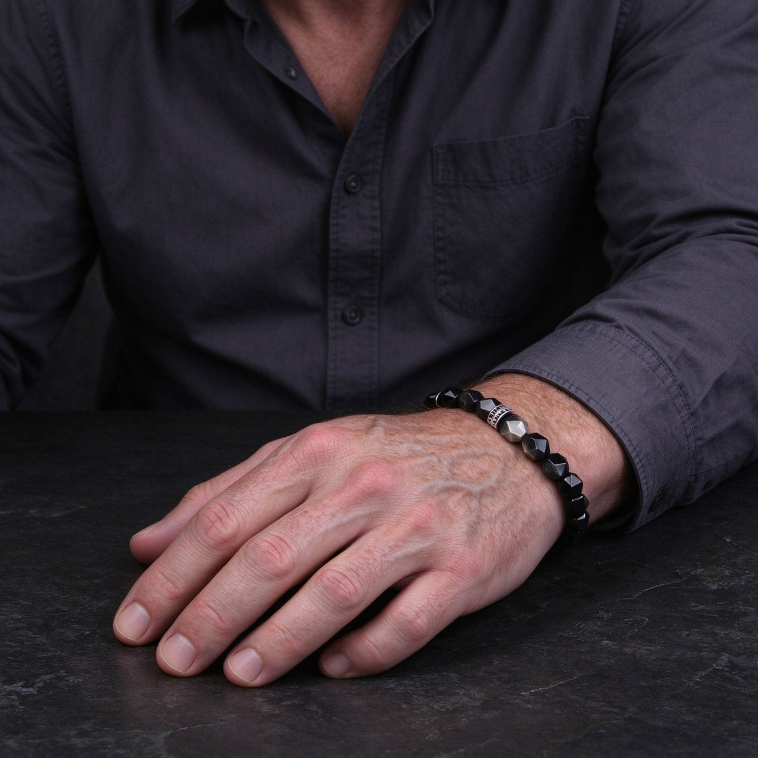 Turquoise bracelet, 4mm