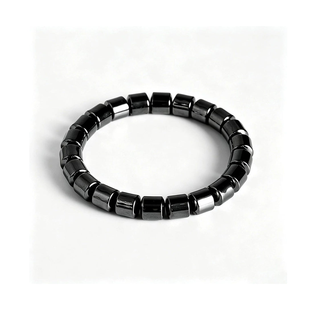 Hematite bracelet