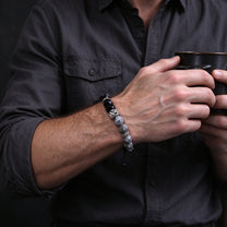 Hematite bracelet
