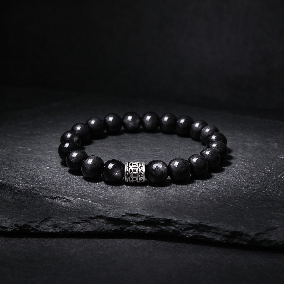 Hematite bracelet