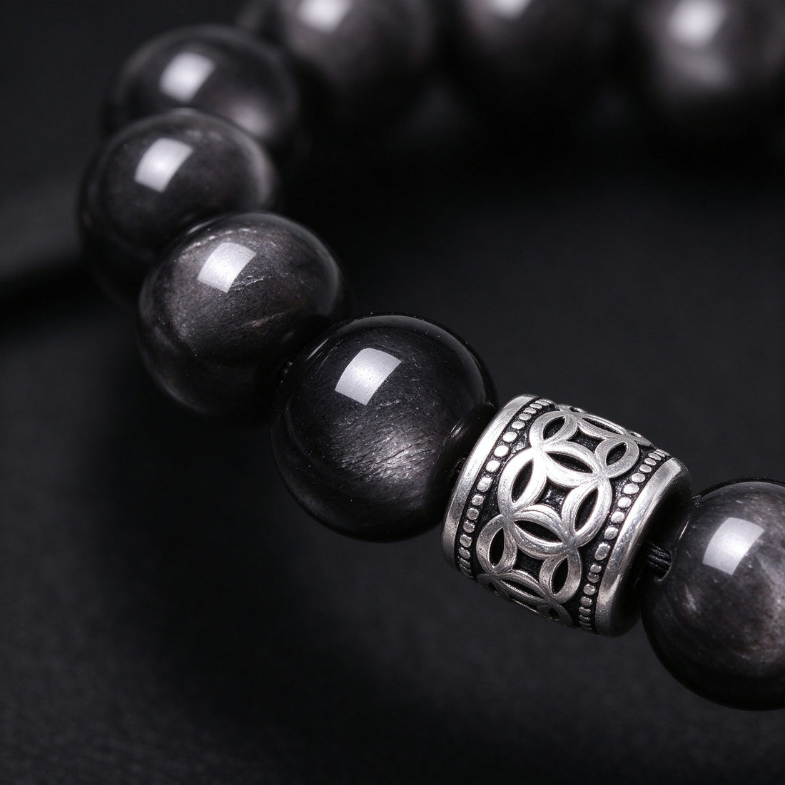 Hematite bracelet
