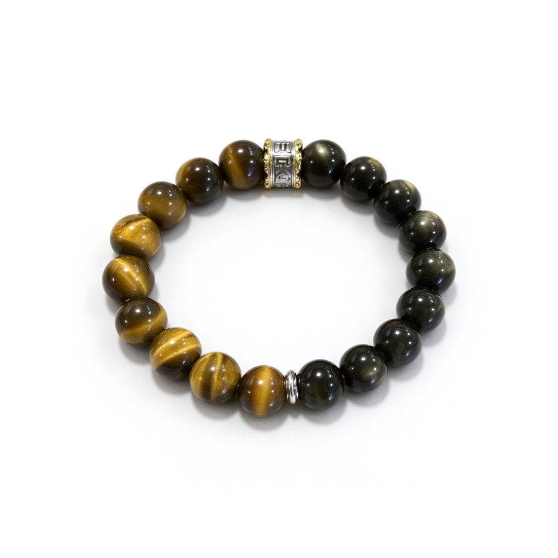 Tiger's Eye bracelet, 12mm