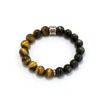 Tiger's Eye bracelet, 12mm