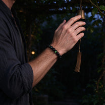Tiger's Eye bracelet, 12mm