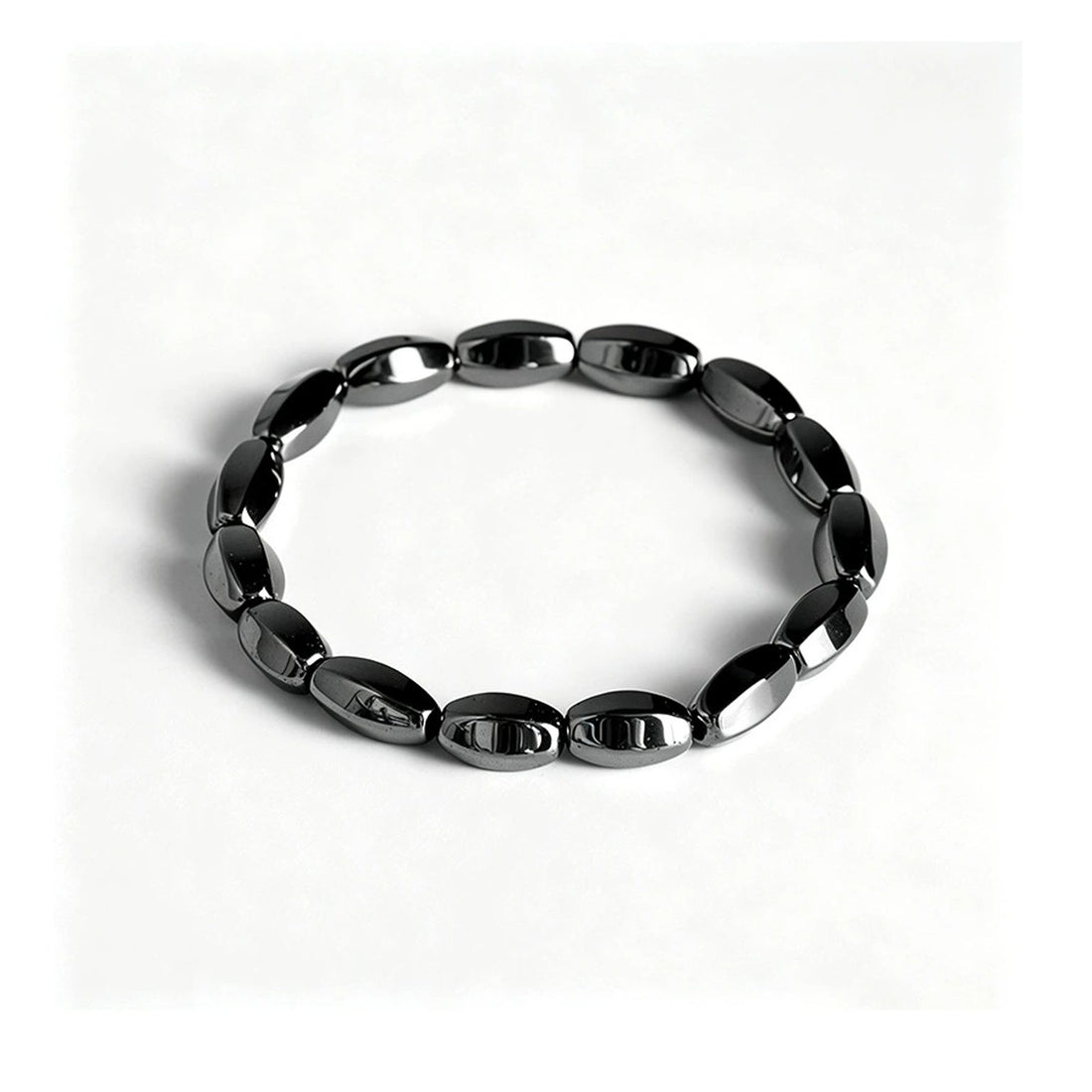Black Onyx bracelet, 4mm