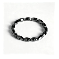 Black Onyx bracelet, 4mm