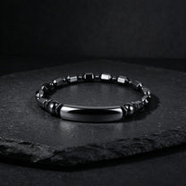 Black Onyx bracelet, 4mm