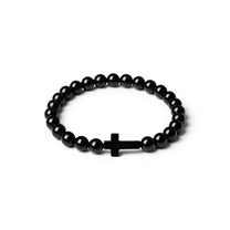 Black Onyx bracelet, 4mm