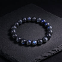Black Onyx bracelet, 4mm