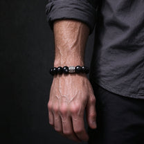 Hematite bracelet