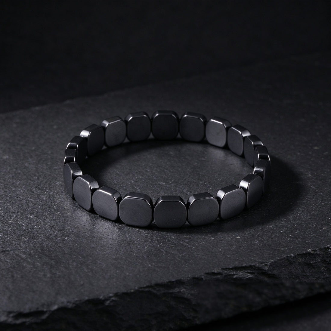 Hematite bracelet