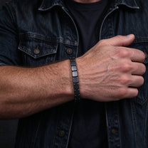 Hematite bracelet