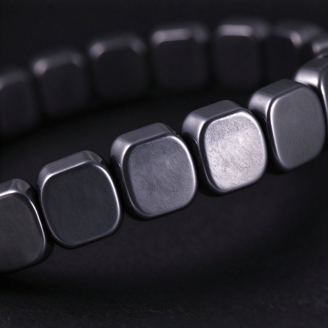 Hematite bracelet