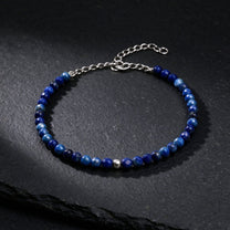 Obsidian bracelet, 16mm