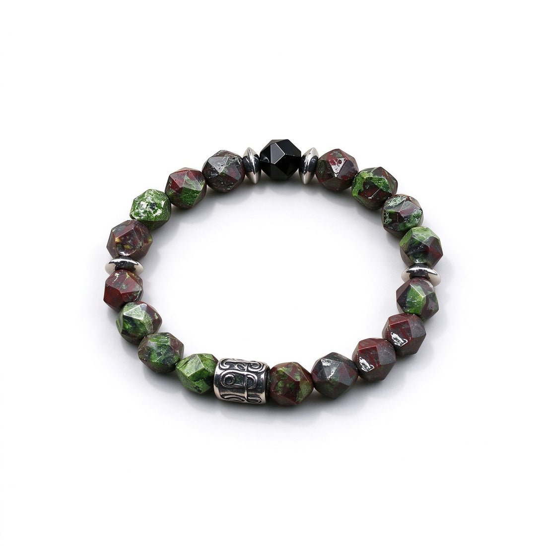 Blue Dumortierite bracelet, 8mm