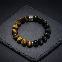 Blue Dumortierite bracelet, 8mm