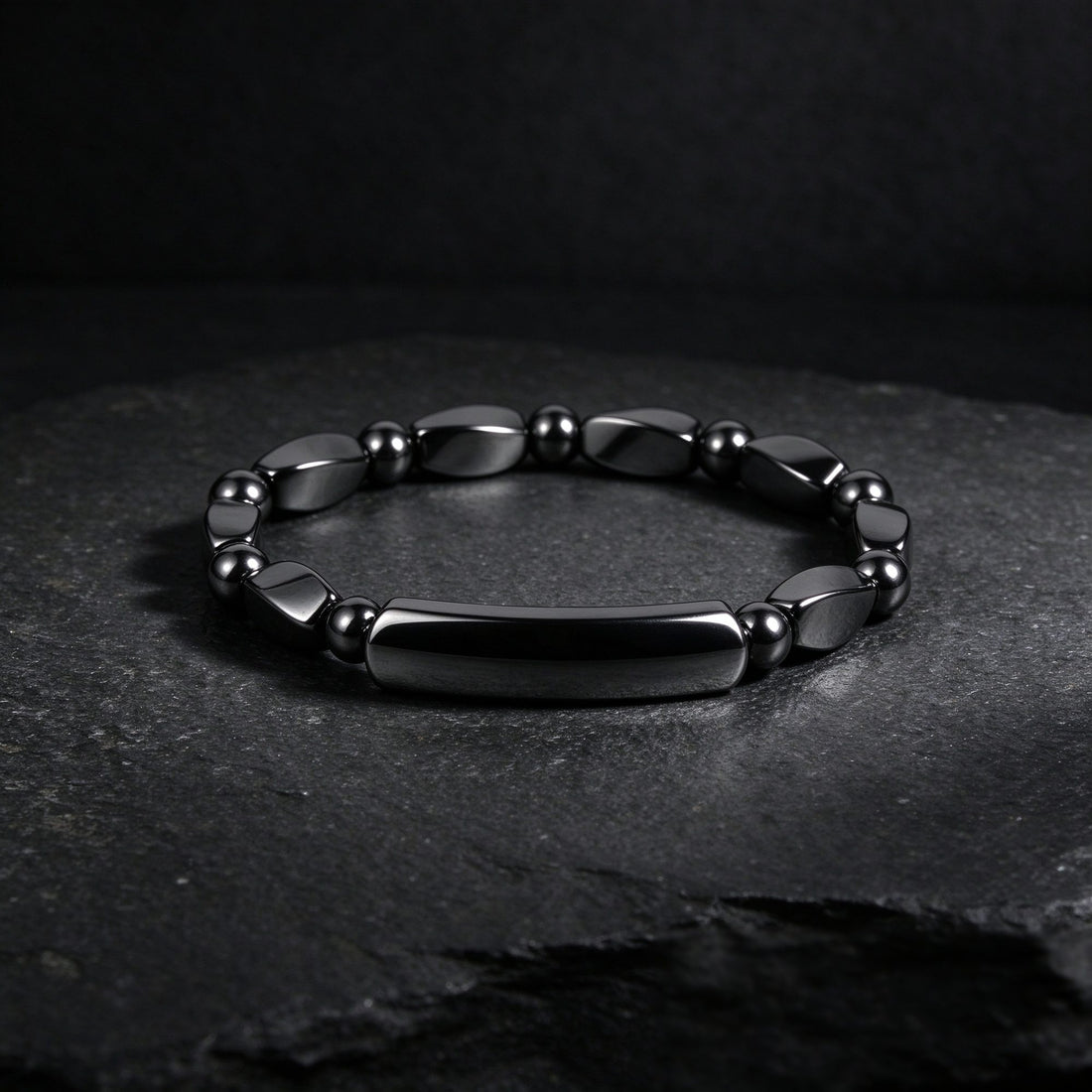 Hematite bracelet