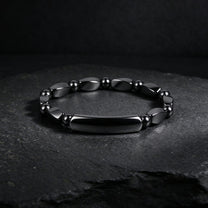 Hematite bracelet