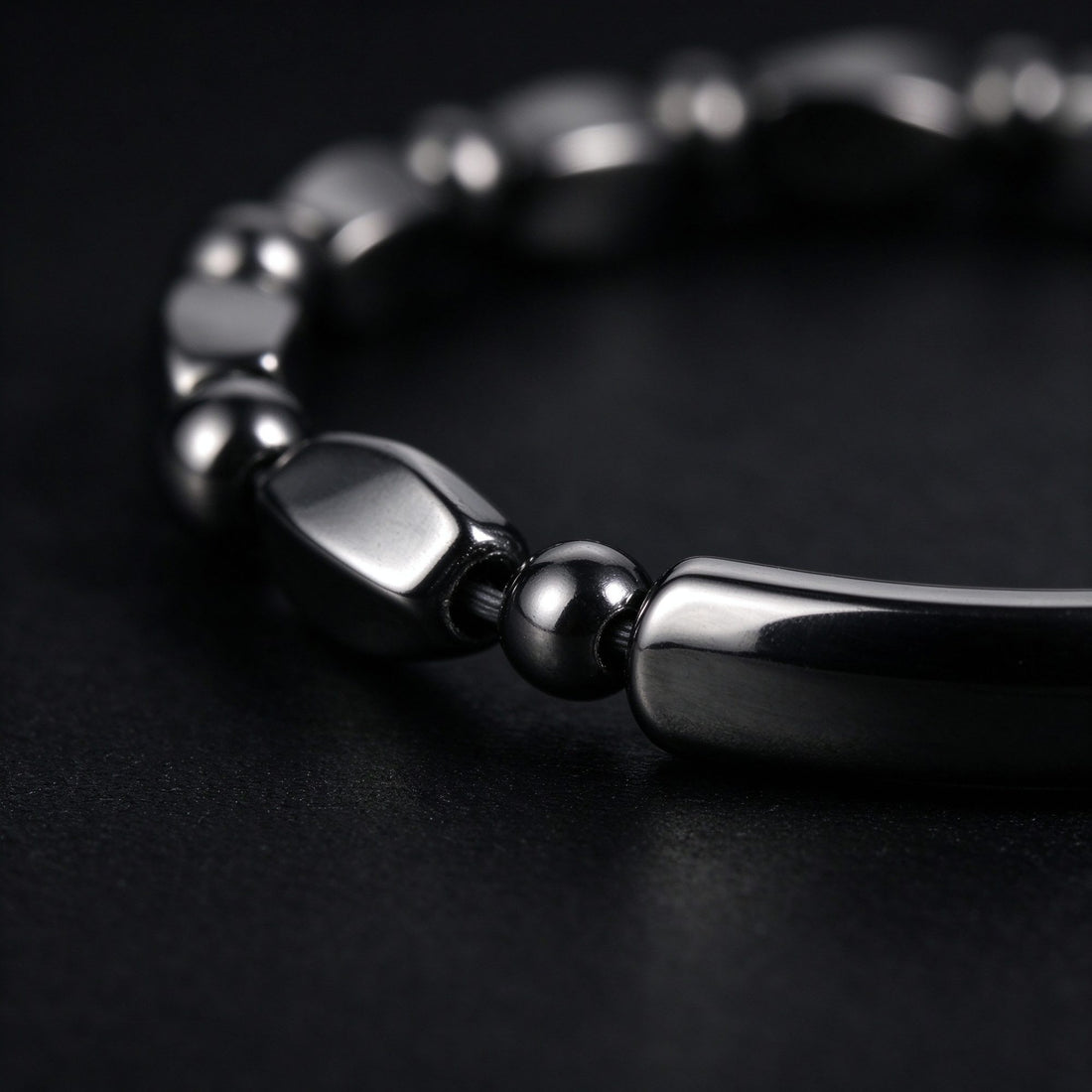 Hematite bracelet