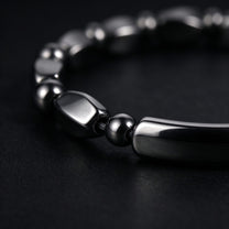 Hematite bracelet
